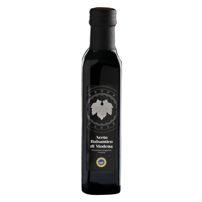 Andrea Milano Balsamic Vinegar Silver Leaf 250ml