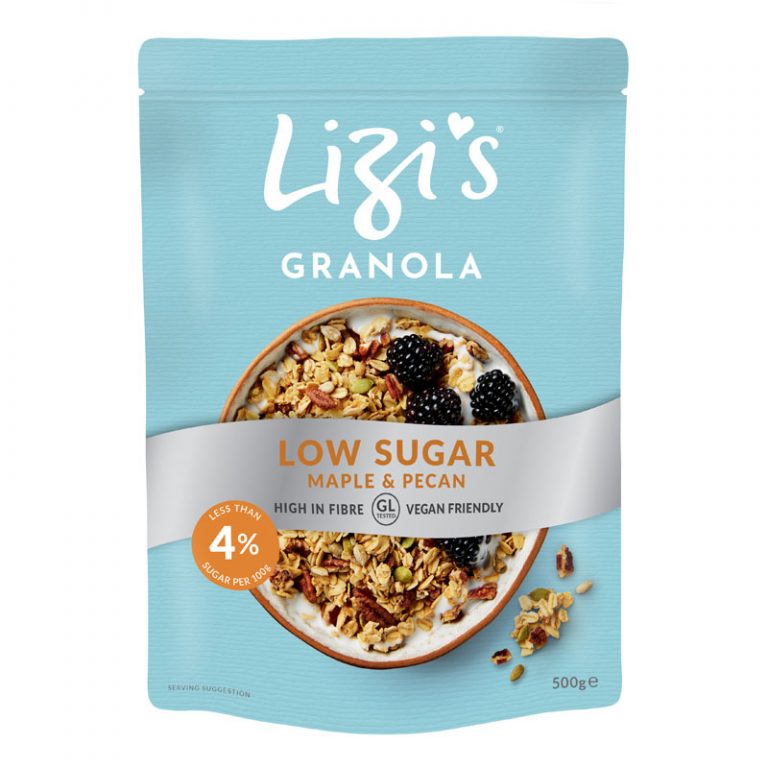 Lizis Gluten Free Granola 400g