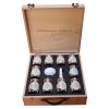 Conjunto de Especiarias em Mala de Madeira Terre Exotique 630g