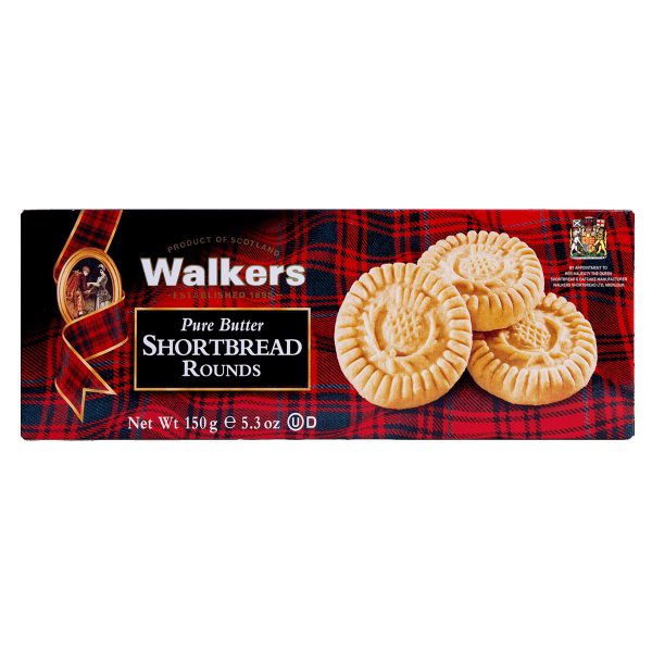 Walkers Shortbread Rounds 150g