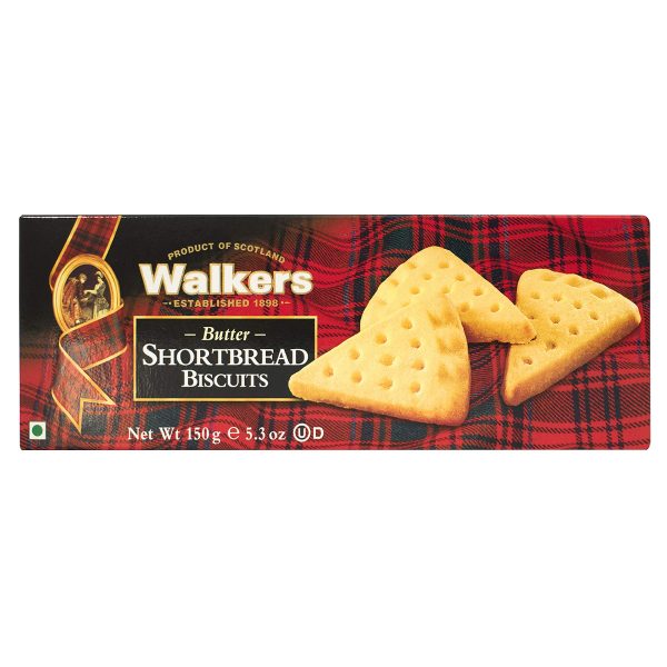 Shortbread Triangle Walkers 150g