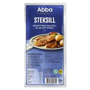 Filetes de Arenque Demolhado para Fritar Abba Seafood 395g