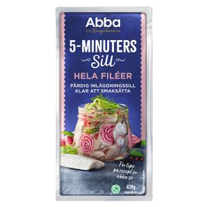 Filetes de Arenque 5 Minutos Abba Seafood 430g