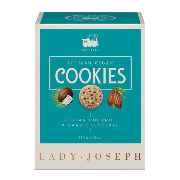 Lady Joseph Ceylan Coconut & Dark Chocolate Cookies 130g