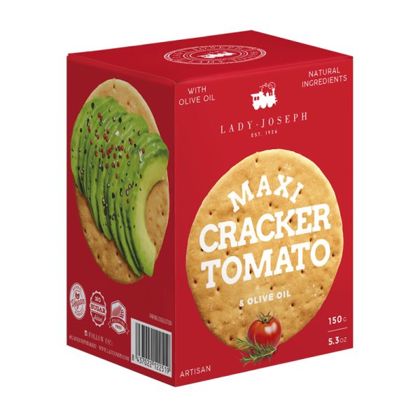 Rosemary & Olive Oil Maxi Crackers 150g