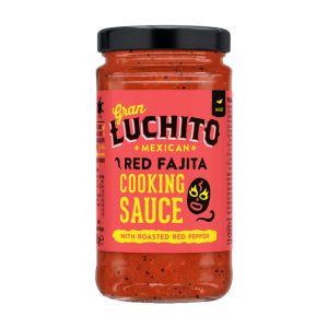 Molho Vermelho para Fajitas Gran Luchito 355g