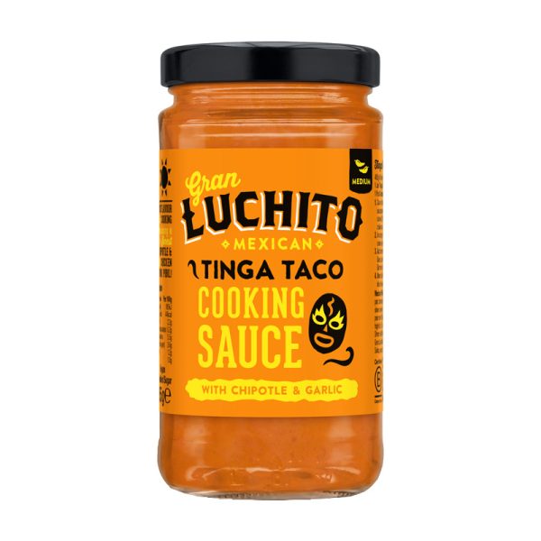 Gran Luchito Tinga taco Simmer Sauce 355g