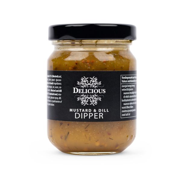 Delicious Mustard & Dill Dipper 100g