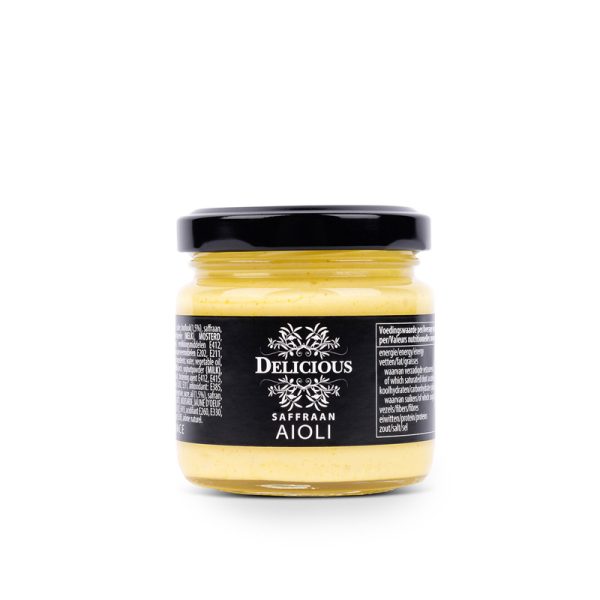 Delicious Aioli with Saffron 90g