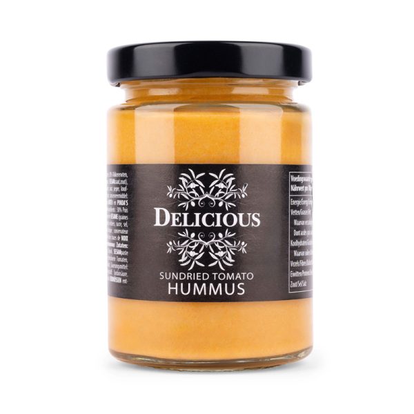 Delicious Sundried Tomato Hummus 130g