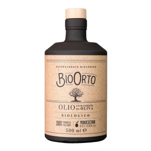 BioOrto Organic Extra Virgin Olive Oil Ogliarola 500ml