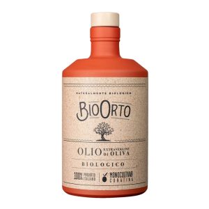 BioOrto Organic Extra Virgin Olive Oil Coratina 500ml