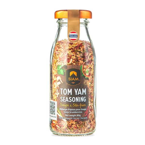 Tempero Thai Tom Yam para Sopas e Saltear deSIAM 80g