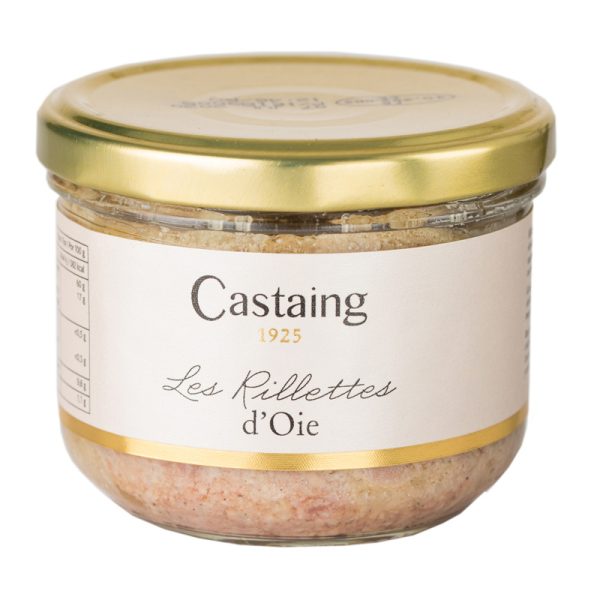 Castaing Goose rillettes 180g