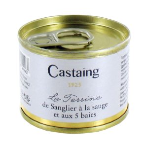 Castaing Boar with 3 berries pepper 67g