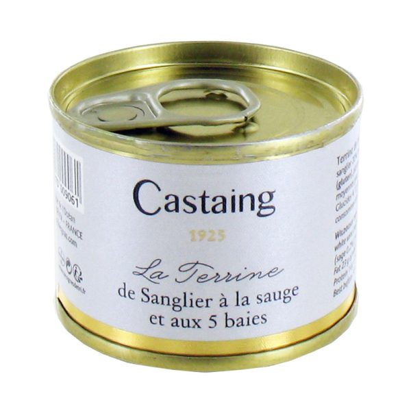 Castaing Boar with 5 berries pepper 67g