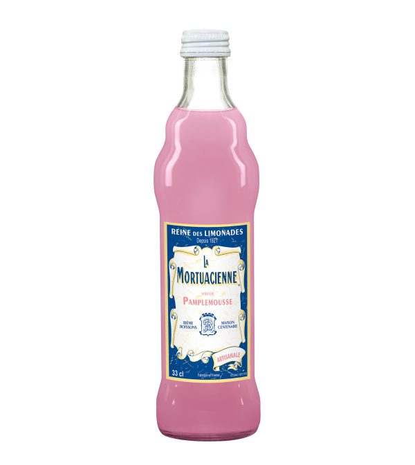 La Mortuacienne Pamplemousse Sparkling Limonade 330ml