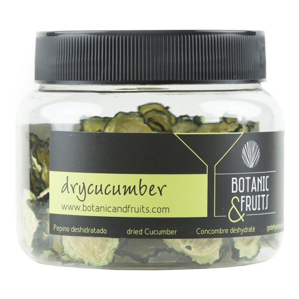 Botanic & Fruits Dried Cucumber Jar 25g