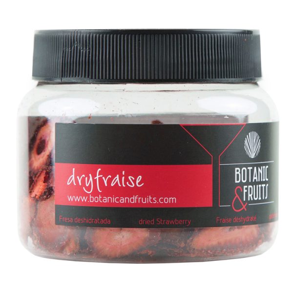 Botanic & Fruits Dried  Strawberry Jar 40g