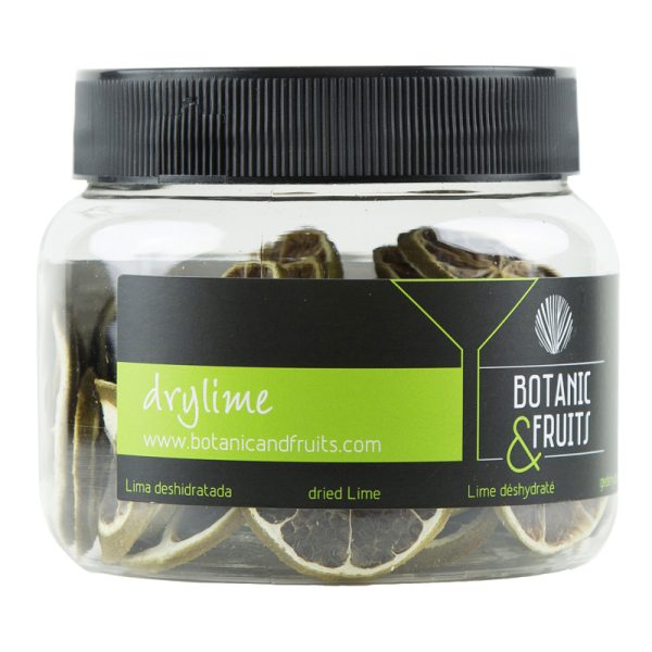 Botanic & Fruits Dried Lime Jar 55g