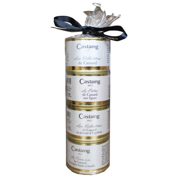 Castaing La Baguette 4 Patés Set 4x67g