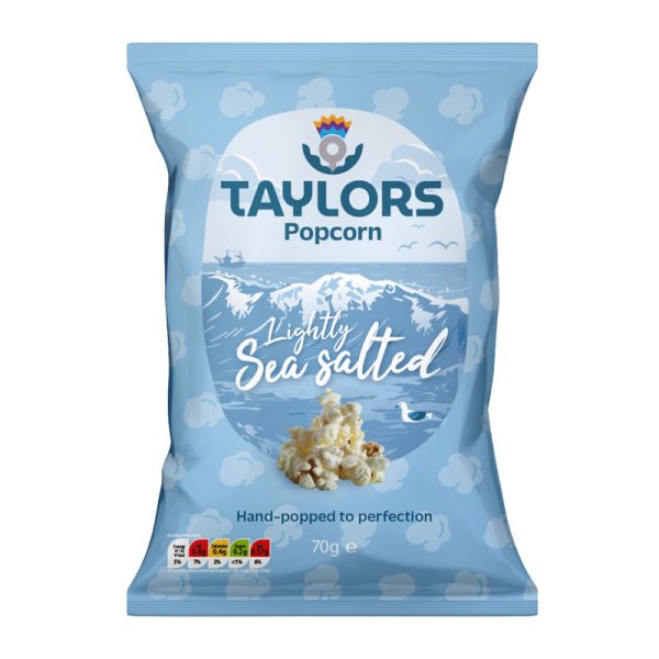 Pipocas Levemente Salgadas Taylors Snacks 70g