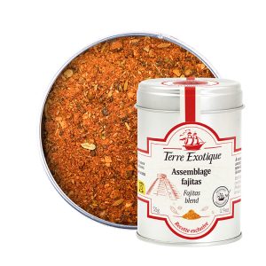 Mistura de Especiarias para Fajitas Terre Exotique 55g