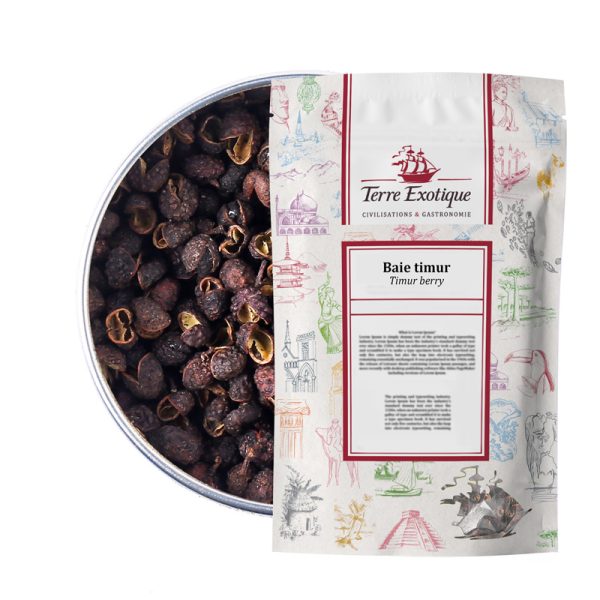 Terre Exotique Timur Berries 500g