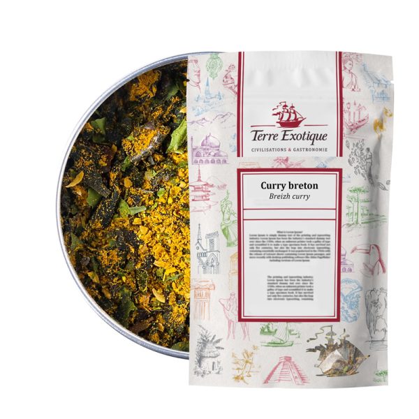 Terre Exotique Curry Breton with Seaweed 500g