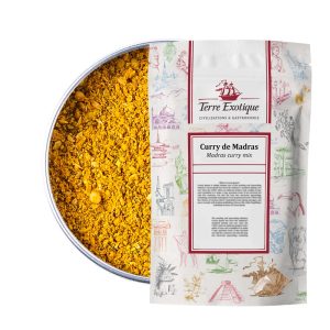 Caril de Madras India Terre Exotique 500g