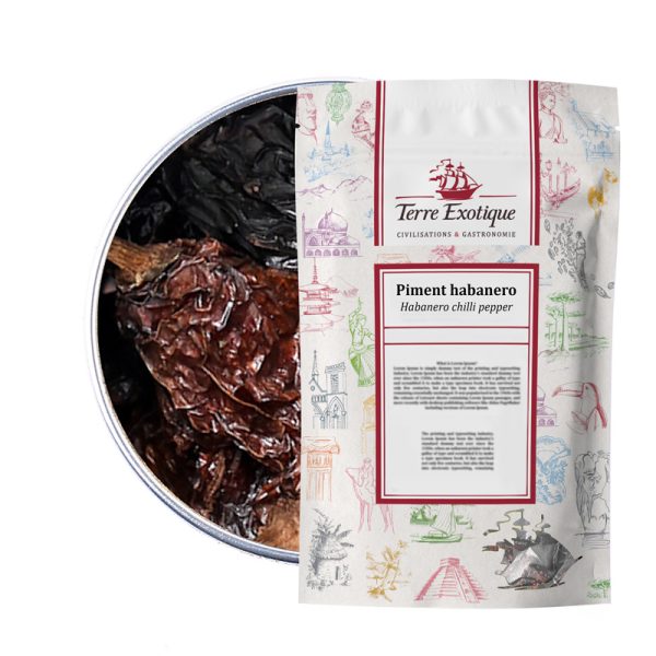 Pimento Habanero Terre Exotique 150g