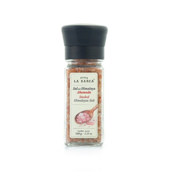 Finca La Barca Smoked Himalayan Salt Grinder 150g