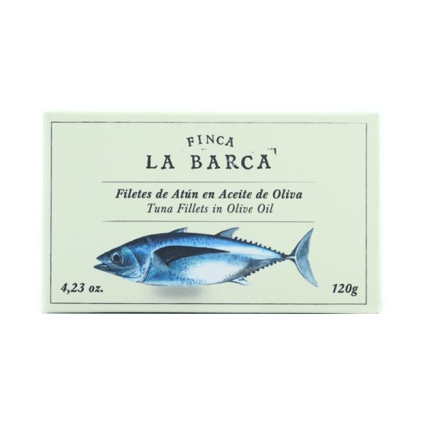 Filetes de Atum em Azeite Finca La Barca 120g