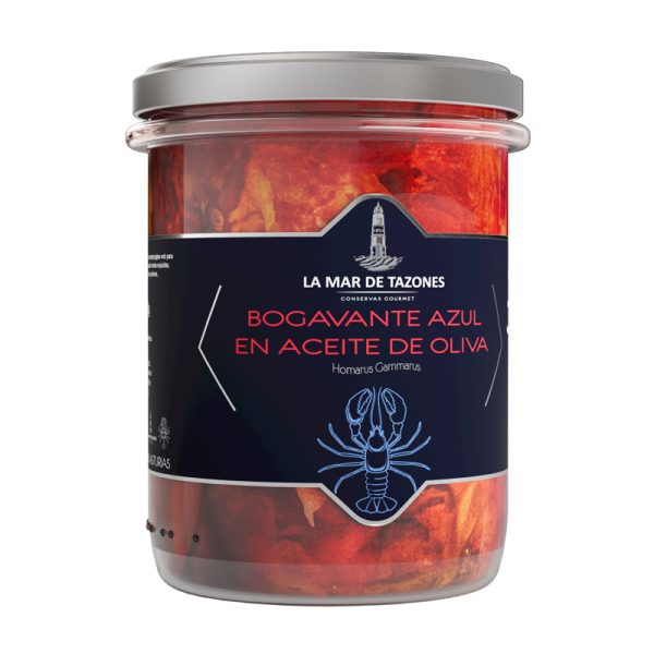 Carne de Lavagante Azul em Azeite La Mar de Tazones 145g