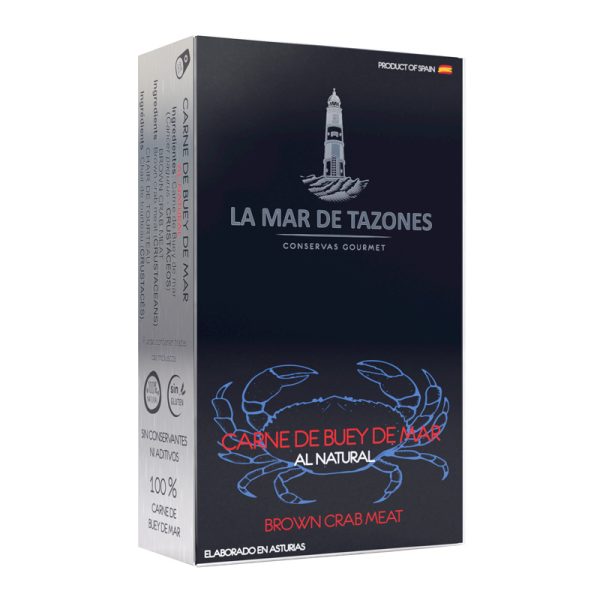 Carne de Sapateira ao Natural La Mar de Tazones 120g