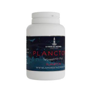 Plancton Microalgas Tetraselmis chuii Liofilizadas La Mar de Tazones 25g