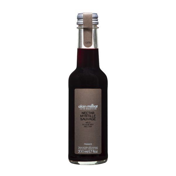 Alain Milliat Wild Blueberry Nectar 20cl