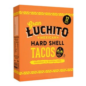 Gran Luchito Taco Shells (12un) 150g