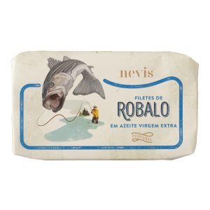 Filetes de Robalo em Azeite Virgem Extra Nevis 120g