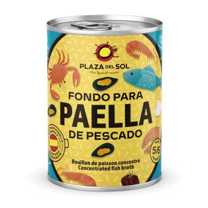 Caldo de Peixe para Paella Plaza del Sol 410g