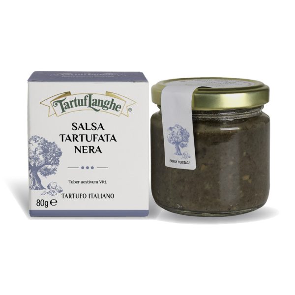 Tartuflanghe Molho de Trufa Preta Tartufata 80g