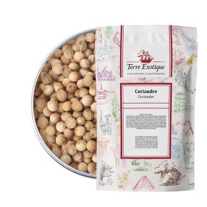 Terre Exotique Coriander Seeds 500g