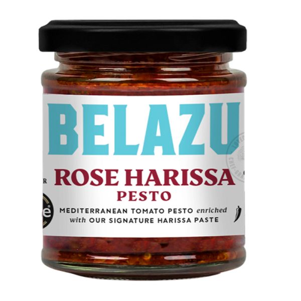 Pesto de Harissa Rosa Belazu 165g