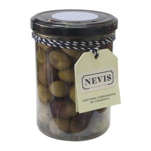 Nevis Preserved Cobrançosa Olives 435g