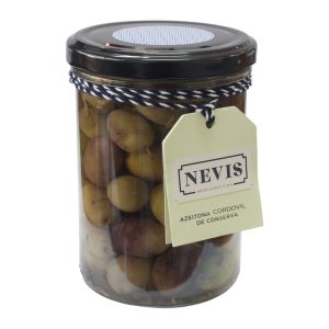 Nevis Preserved Cordovil Olives 435g