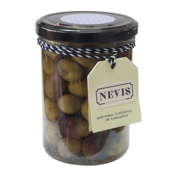 Nevis Preserved Cordovil Olives 435g