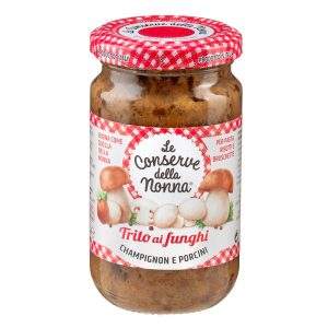 Le Conserve della Nonna Chopped mixed mushroomms 190g