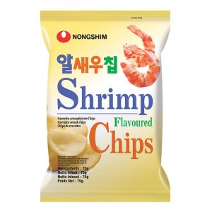 NongShim Shrimp Flavoured Chips 75g