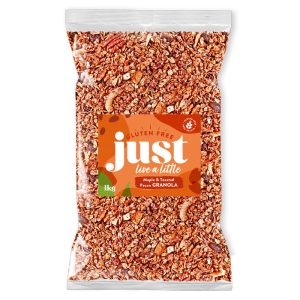 Just Live A Little Maple & Pecan Food Service 1kg