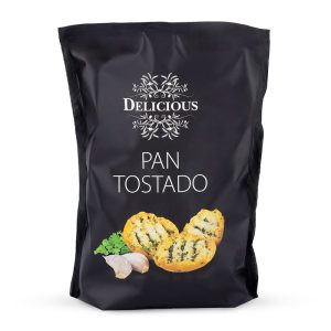 Pão Tostado com Alho e Salsa Delicious 100g